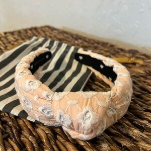 Lele sadoughi headband. Never worn. Comes with dust bag.